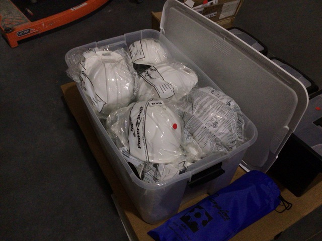 (25) NS Power Shell Hard Hats