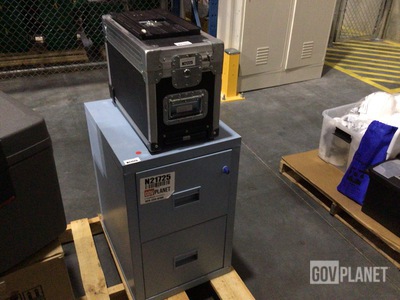 (1) File Cabinet & (1) Rolling Case