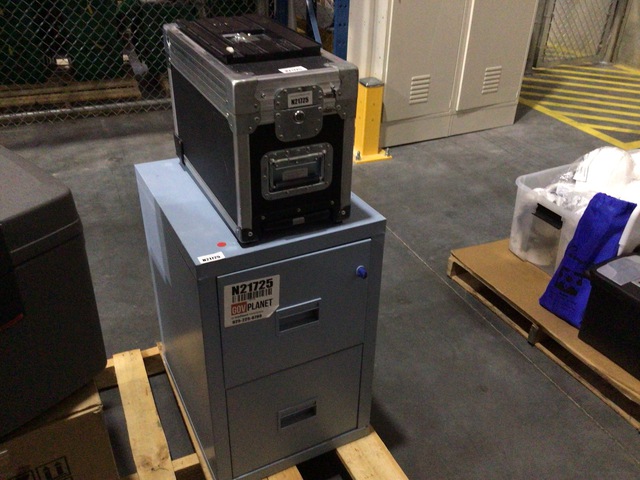 (1) File Cabinet & (1) Rolling Case