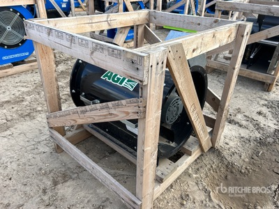 2024 Grain Guard GGI-80311A 3 hp In-Line Beluchting ventilator