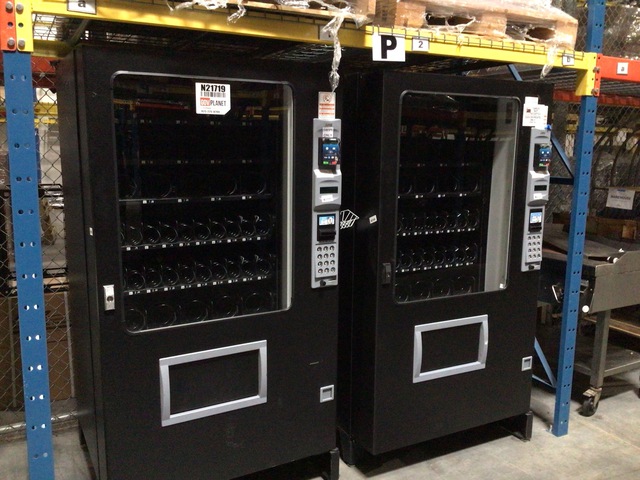(2) Vending Machines