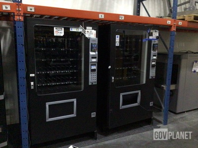 (2) Vending Machines