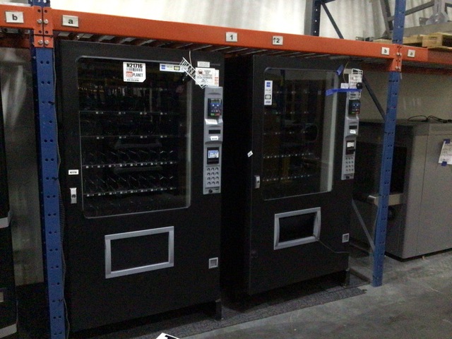 (2) Vending Machines