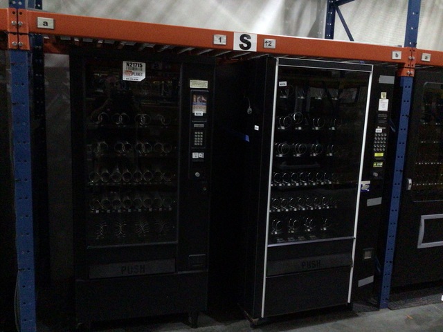 (2) Vending Machines