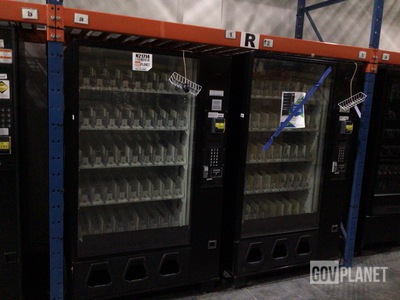(2) Vending Machines