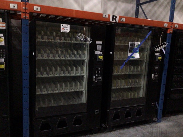 (2) Vending Machines