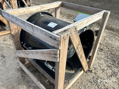 2024 Grain Guard GGI-80511A 5 hp In-Line Beluchting ventilator