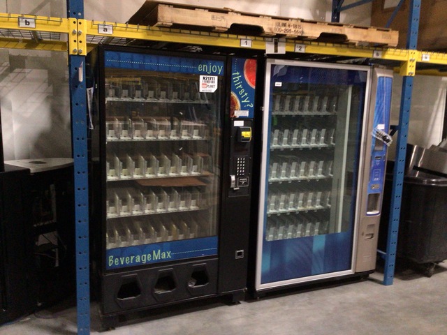 (2) Vending Machines