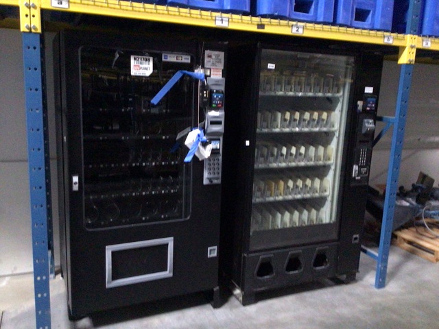 (2) Vending Machines