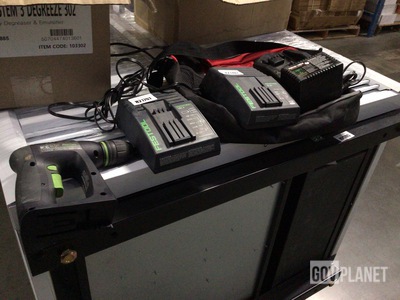 Festool Battery Powered Drill