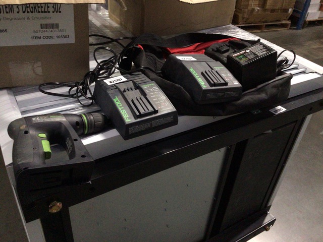 Festool Battery Powered Drill