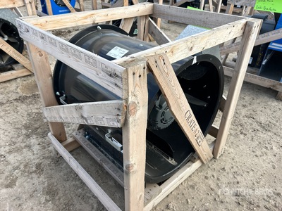 2024 Grain Guard GGI-80511A 5 hp In-Line Beluchting ventilator