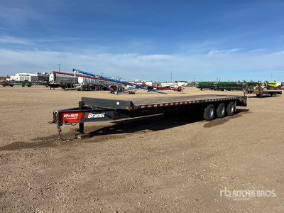 2022 Brandt UPR1628 33 ft Tri/A مقطورة معدات