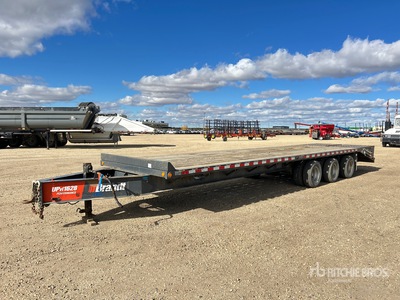 2022 Brandt UPR1628 33 ft Tri/A Rimorchio per attrezzatura
