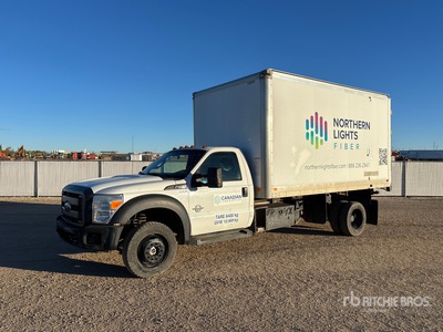 2014 Ford F-550 XL 4x4 Mud Mixing Truck