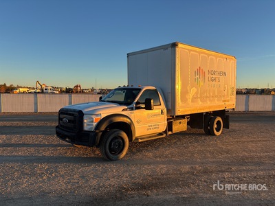 2014 Ford F-550 4x4 Mud Mixing Truck