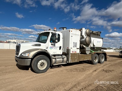 Tornado F2 on 2009 Freightliner M2 6x4 Autocarro aspiratore