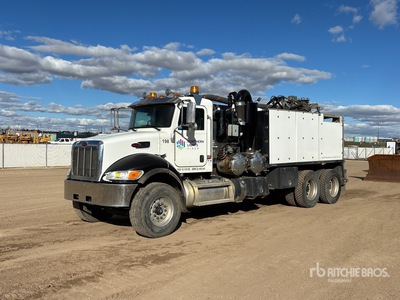 Foremost on 2018 Peterbilt 348 6x4 Autocarro aspiratore