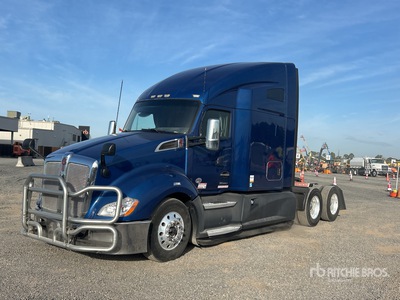 2022 Kenworth T680 6x4 T/A Sleeper Truck Tractor