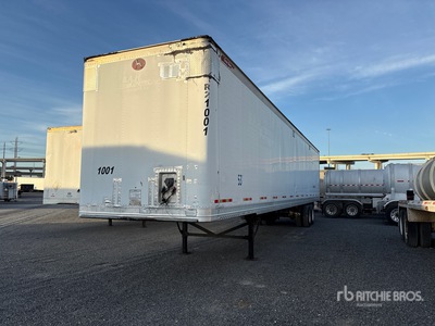2012 Great Dane SSL131420053 53 ft x 102 in T/A Van Trailer