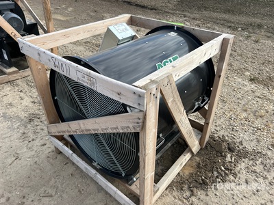 2025 Grain Guard GGI-81011A 10 hp In-Line Beluchting ventilator