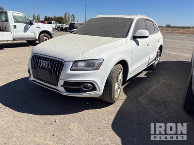 2013 Audi Q5 V6 AWD SUV (Inoperable)