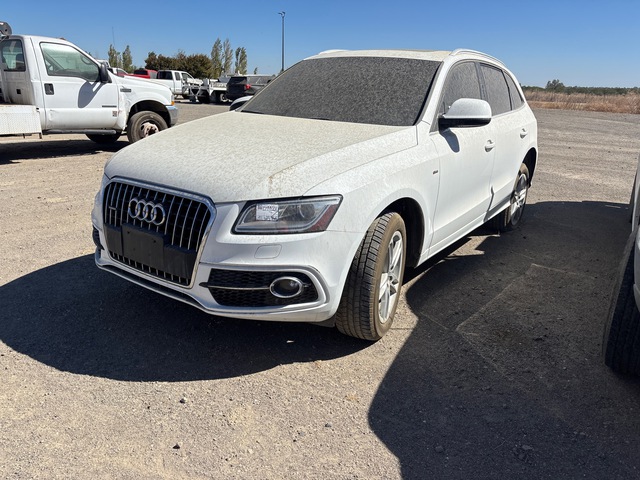 2013 Audi Q5 V6 AWD SUV (Inoperable)