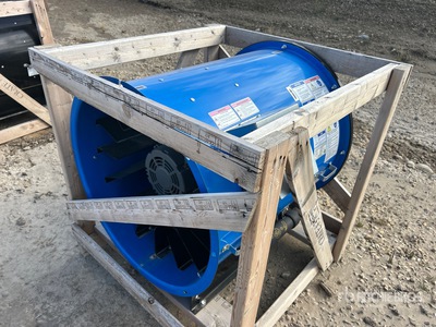 2022 Grain Guard GGI-81011B 10 hp In-Line Beluchting ventilator