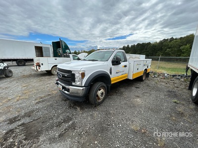 2019 Ford F-550 XL 4x4 Ciężarówka serwisowa