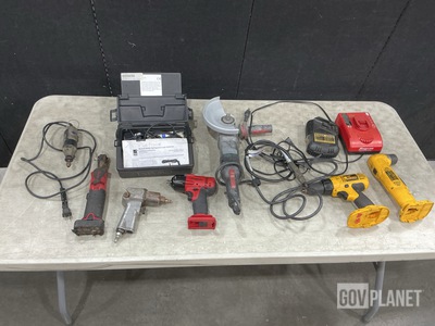 Assorted Power Tools