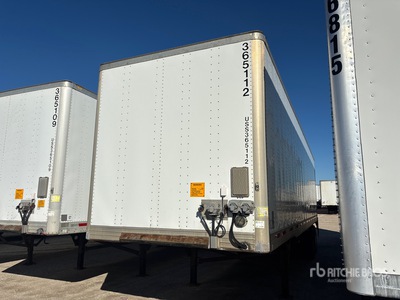 2013 Utility VS2DX 36 ft x 102 in T/A Van Trailer