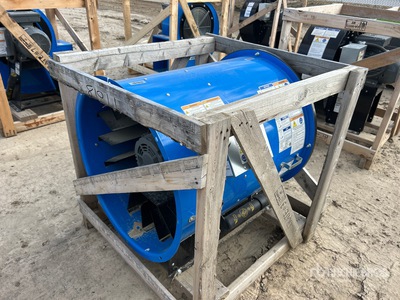 2023 Grain Guard GGI-81011B 10 hp In-Line Beluchting ventilator