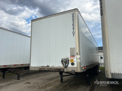 2014 Utility VS2DX 36 ft x 102 in T/A Van Trailer