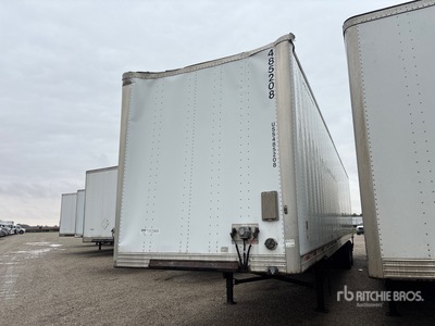 2013 Utility 48 ft x 102 in T/A Van Trailer (Inoperable)