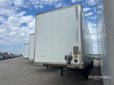 2013 Utility VS2DX 48 ft x 102 in T/A Van Trailer