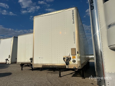 2013 Utility VS2DX 48 ft x 102 in T/A Van Trailer