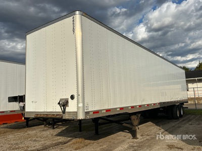 2013 Utility VS2DX 48 ft x 102 in T/A Van Trailer
