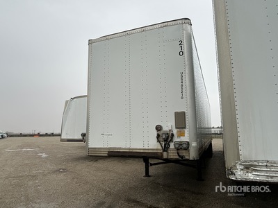 2013 Utility VS2DX 48 ft x 102 in T/A Van Trailer