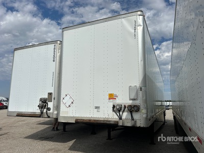 2019 Utility VS2DX 48 ft x 102 in T/A Remorque fourgon