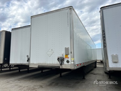 2015 Utility VS2DX 53 ft x 102 in T/A Remorque fourgon