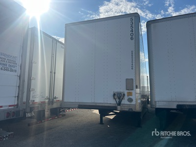 2013 Utility VS2DX 53 ft x 102 in T/A Remorque fourgon
