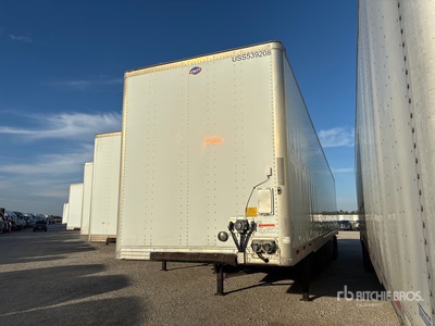 2015 Utility VS2DX 53 ft x 102 in T/A Remorque fourgon