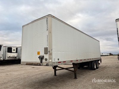 2013 Utility VS2DX 36 ft x 102 in T/A Van Trailer