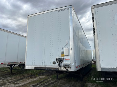 2015 Utility VS2DX 53 ft x 102 in T/A Remorque fourgon