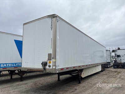 2013 Utility VS2DX 53 ft x 102 in T/A Remorque fourgon