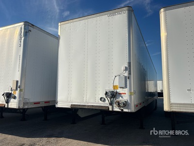 2015 Utility VS2DX 53 ft x 102 in T/A Remorque fourgon