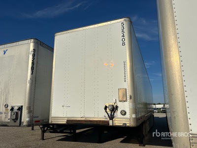 2013 Utility VS2DX 53 ft x 102 in T/A Remorque fourgon