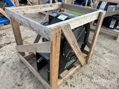2024 Grain Guard GGF-80511A 5 hp High Speed Beluchting ventilator