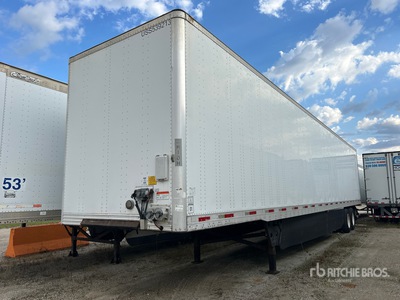 2015 Utility VS2DX 53 ft x 102 in T/A Remorque fourgon