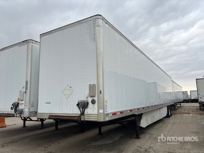 2016 Utility VS2DX 53 ft x 102 in T/A Remorque fourgon